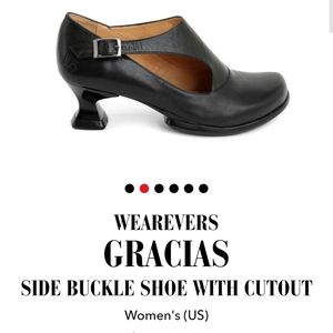 John Fluevog Gracias Heels With Cutouts